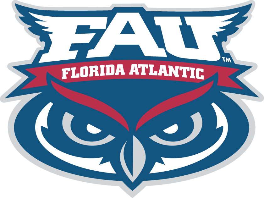 Florida Atlantic Owls 2005-Pres Primary Logo vinyl decal